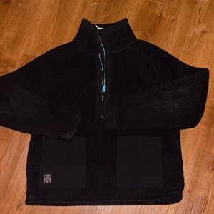 Oiselle quarter zip fleece pullover